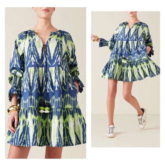 FIGUE Dresses & Skirts - New! FIGUE Bella Ruffle Mini Dress